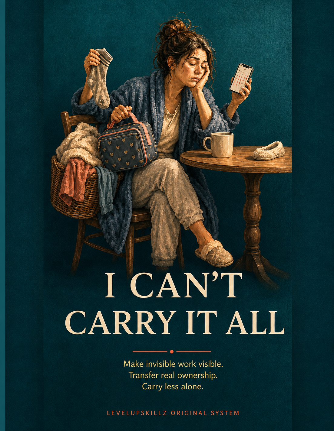 I Can't Carry It All premium mental-load system