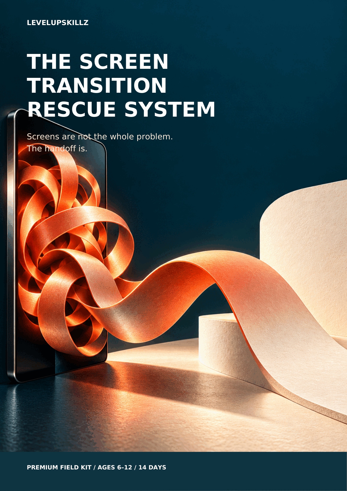 The Screen Transition Rescue System premium family plan cover